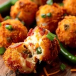 Bacon Jalapeño Popper Cheese Balls