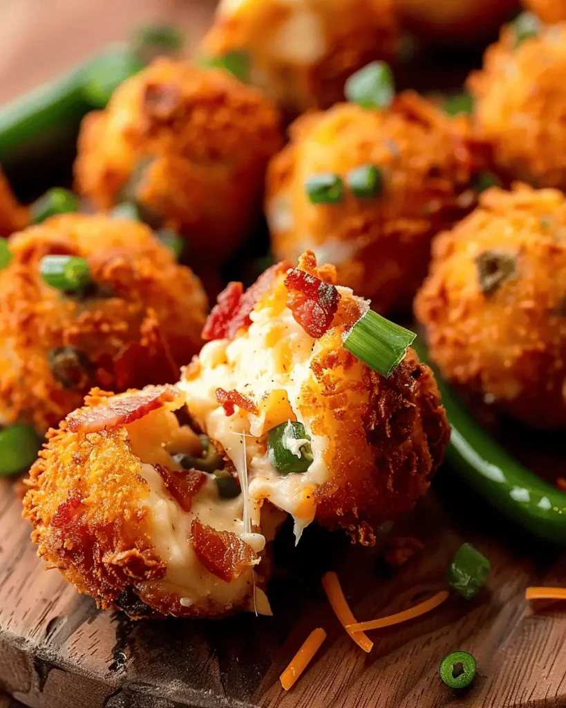 Bacon Jalapeño Popper Cheese Balls