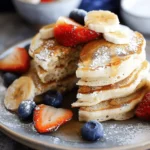 Protein Powder Pancakes