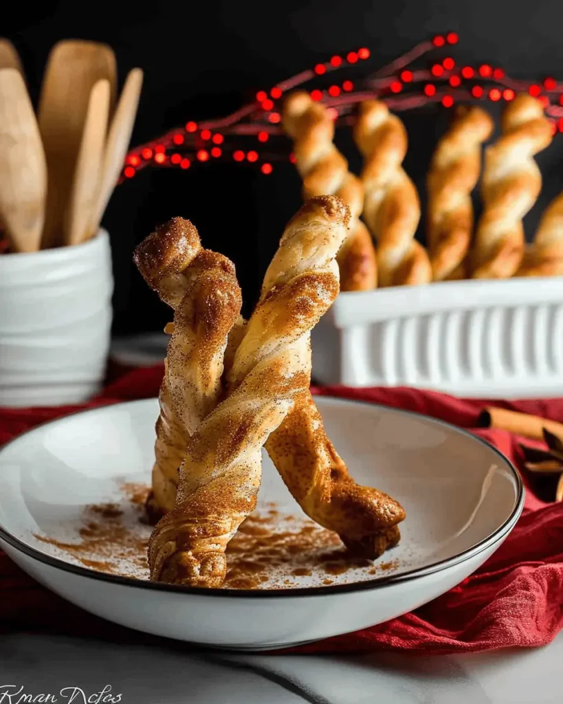 Homemade Cinnamon Twists