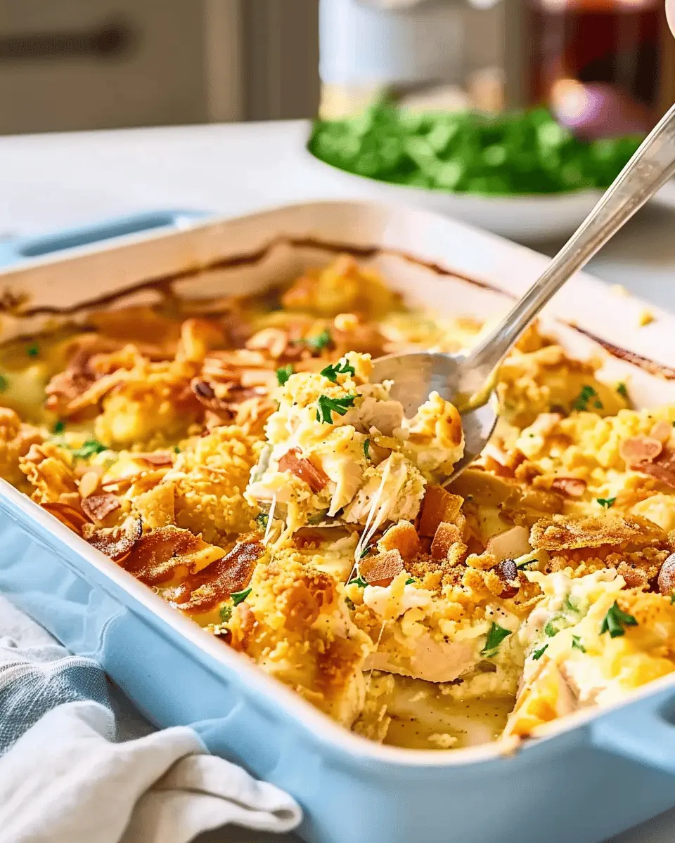 Neiman Marcus Chicken Casserole: Easy Comfort Food Delight