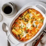 Sweet Potato Egg Breakfast Casserole