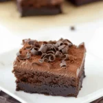 Chocolate Mousse Brownies