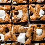 S’mores Cookie Bars