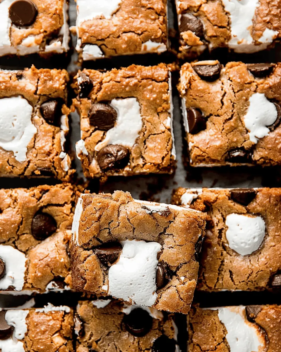 S’mores Cookie Bars: Easy Indulgence for Cozy Nights