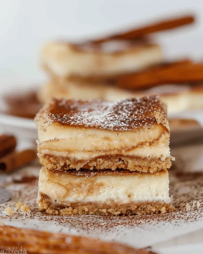 Churro Cheesecake