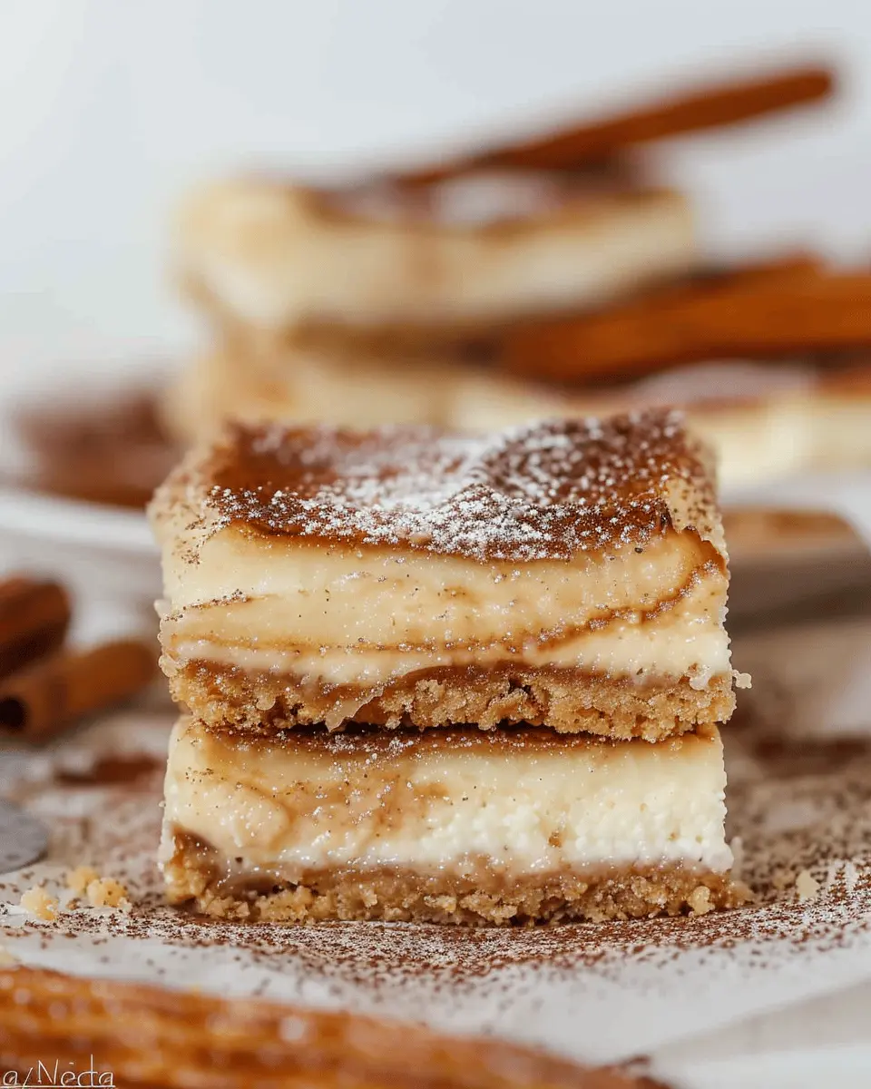 Churro Cheesecake