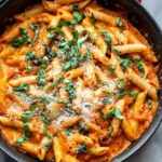 One Pan Creamy Tomato Pasta