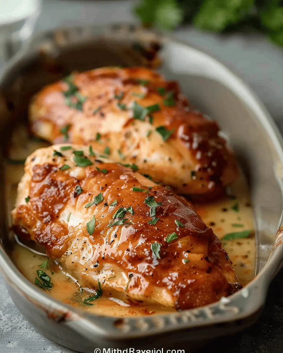 Melt in Your Mouth Chicken: An Easy Recipe for Comfort Food Delight