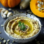 5 Minute Pumpkin Seed Hummus