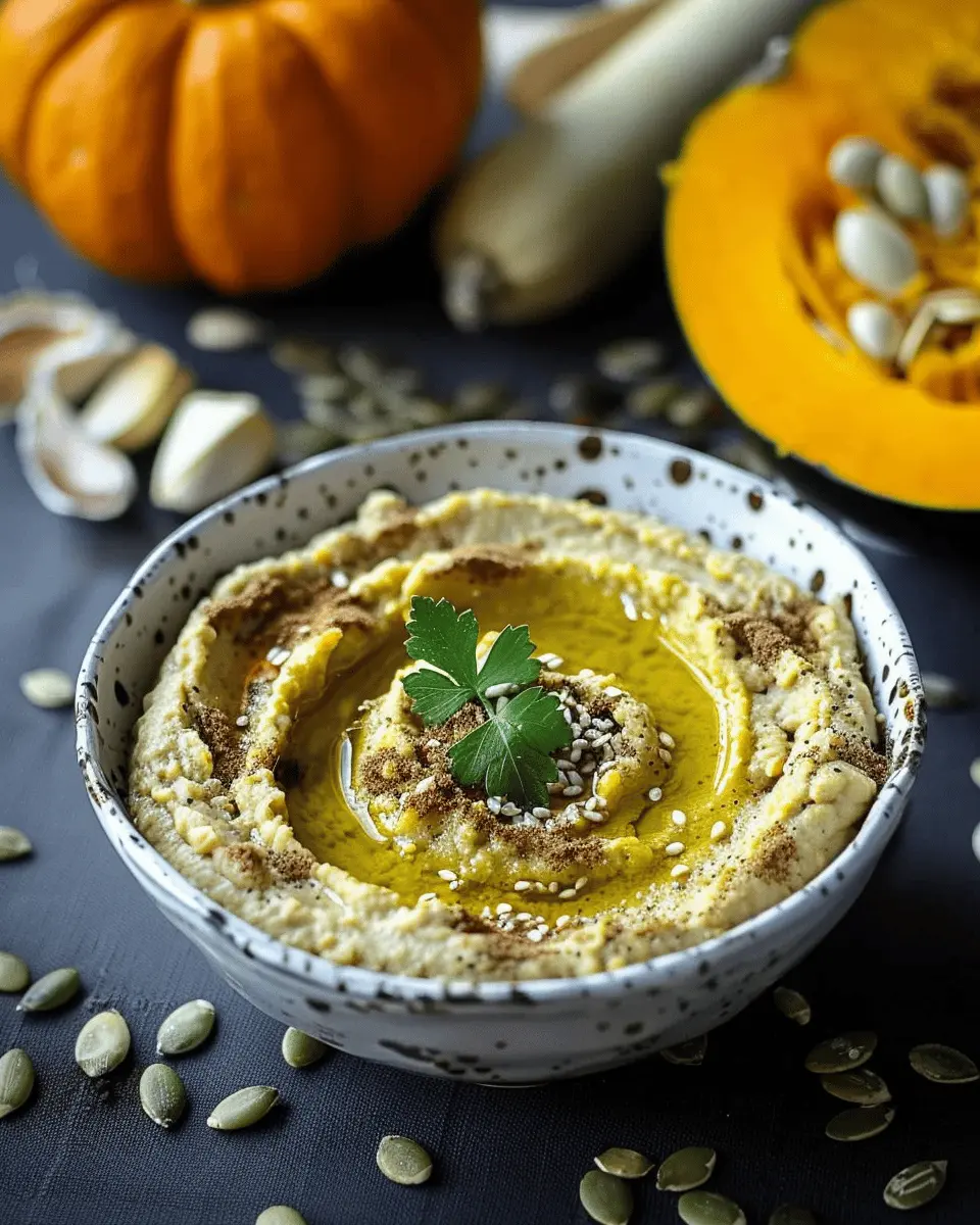 5 Minute Pumpkin Seed Hummus: The Best Quick & Easy Dip