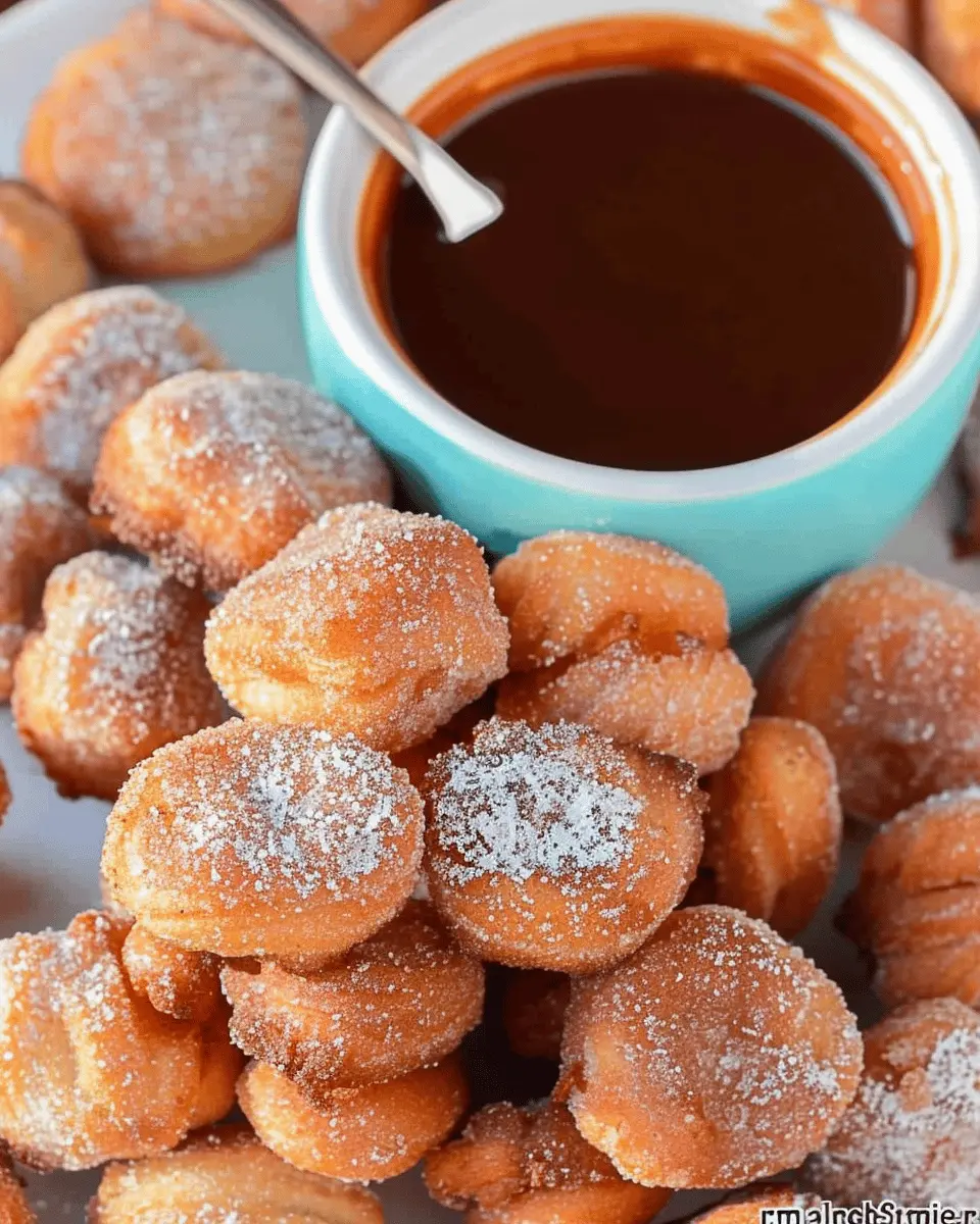 Air Fryer Churro Bites: Easy Indulgence for Sweet Cravings