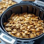 Air Fryer Roasted Pumpkin Seeds