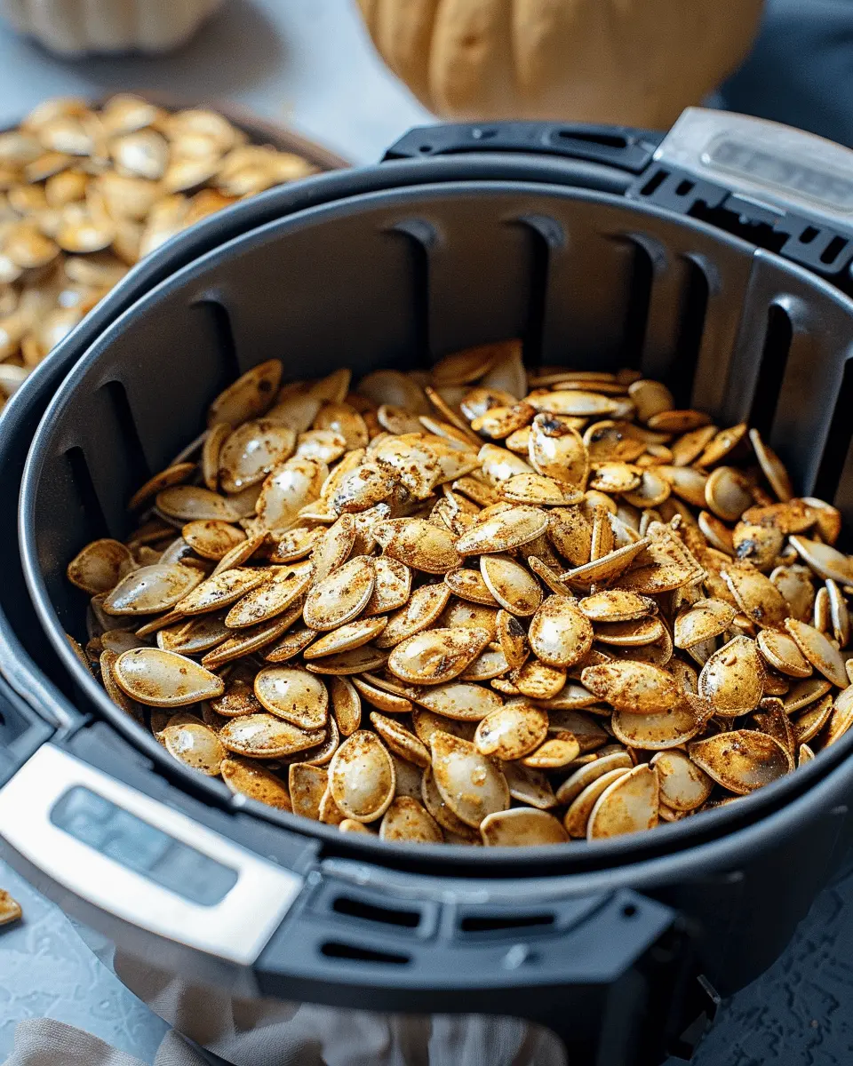 Air Fryer Roasted Pumpkin Seeds: Easy and Flavorful Snack Delight