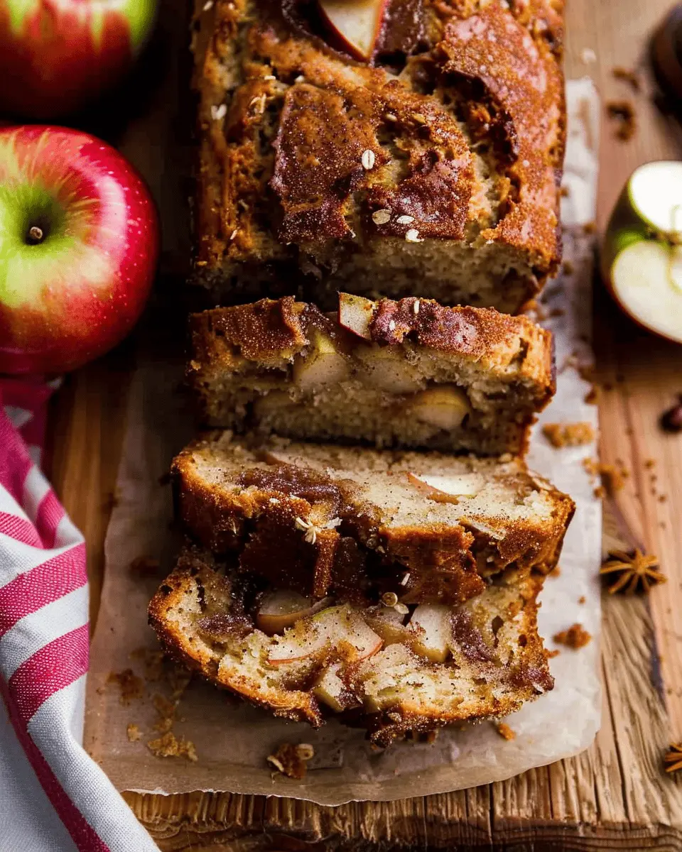 Apple Cinnamon Bread: The Best Homemade Recipe for Fall Bliss