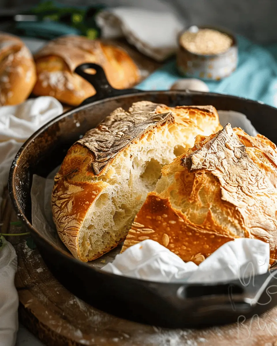 Artisan Bread Made Easy: A Delightful Recipe for All Bakers