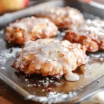 Baked Apple Fritters