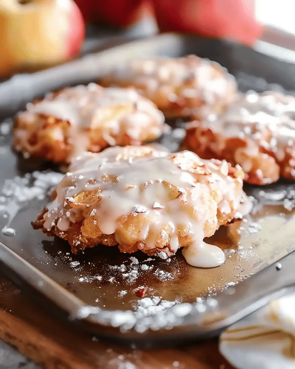 Baked Apple Fritters: An Easy Indulgence for Home Cooks
