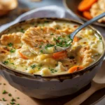 Best easy Soup Recipes : Chicken Pot Pie Soup