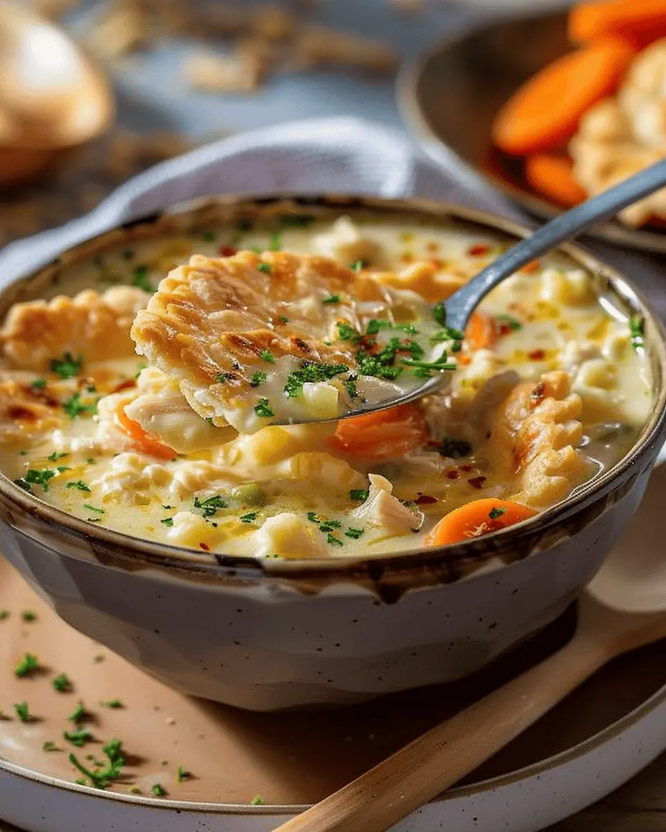 Best Easy Soup Recipes: Comforting Chicken Pot Pie Soup to Savor