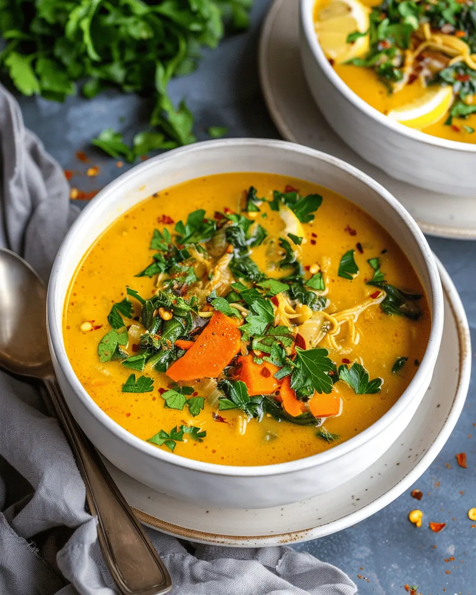 Best Easy Soup Recipes: Nourishing Detox Soup for a Healthier You