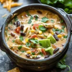 Best easy Soup Recipes : Instant Pot White Chicken Chili Recipe