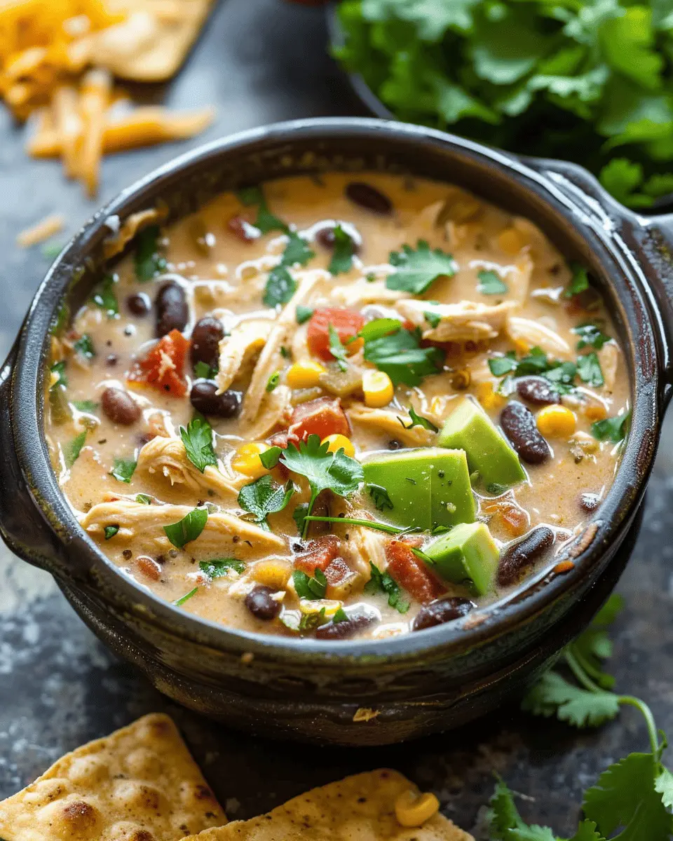 Best Easy Soup Recipes: Indulgent Instant Pot White Chicken Chili