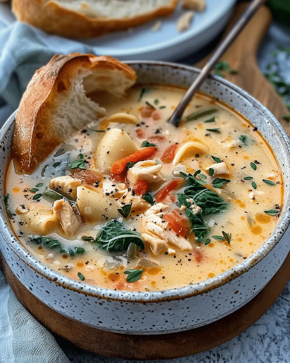 Best Easy Soup Recipes: Indulge in Marry Me Chicken Soup