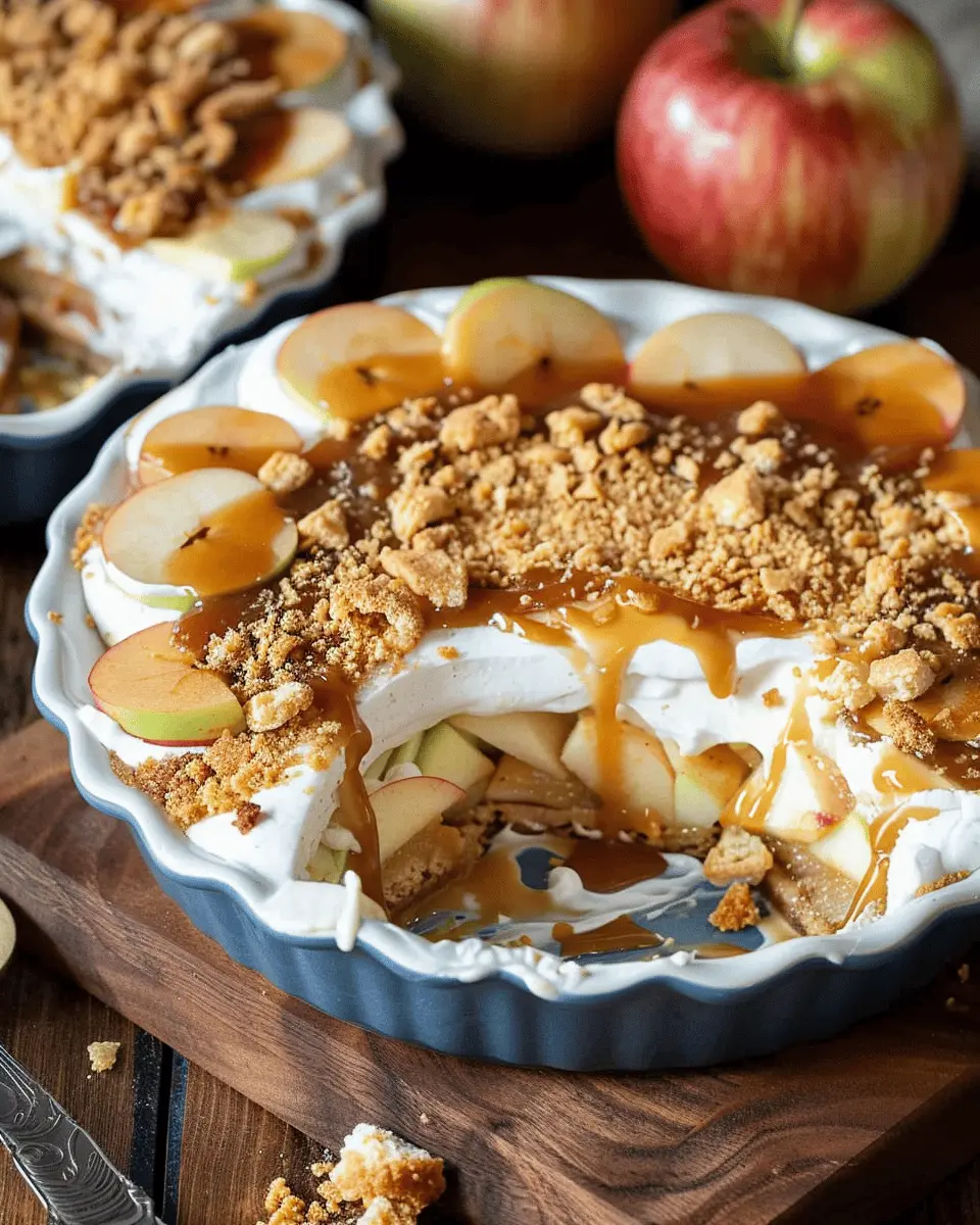 Caramel Apple Cheesecake Dip: An Indulgent Treat for Fall Gatherings