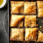 Cashew Baklava