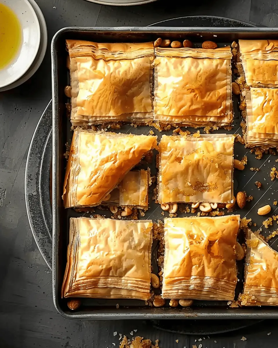 Cashew Baklava: The Indulgent Dessert You Can’t Resist
