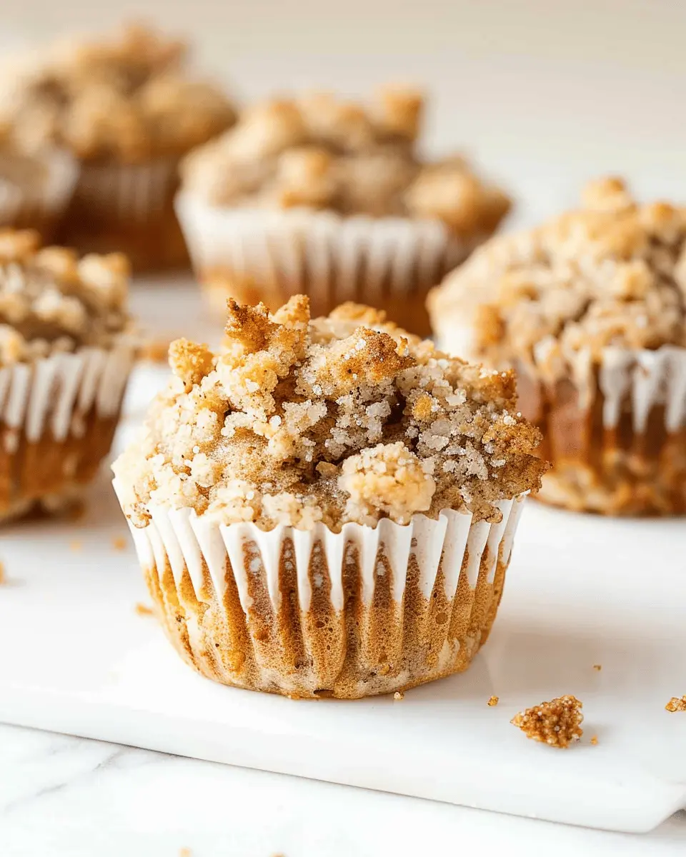 Coffee Cake Muffins: Easy Recipe for a Cozy Morning Treat