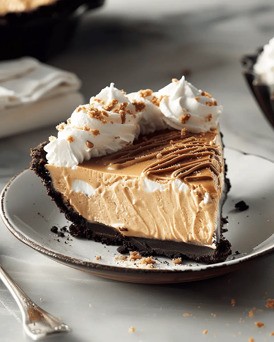 Decadent Peanut Butter Pie: The Best Indulgent Dessert Recipe