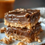 Delicious Desserts & Sweet Recipes : Caramel Crunch Bars