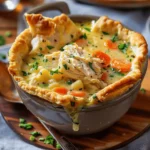 Delicious Desserts & Sweet Recipes : Chicken Pot Pie Soup