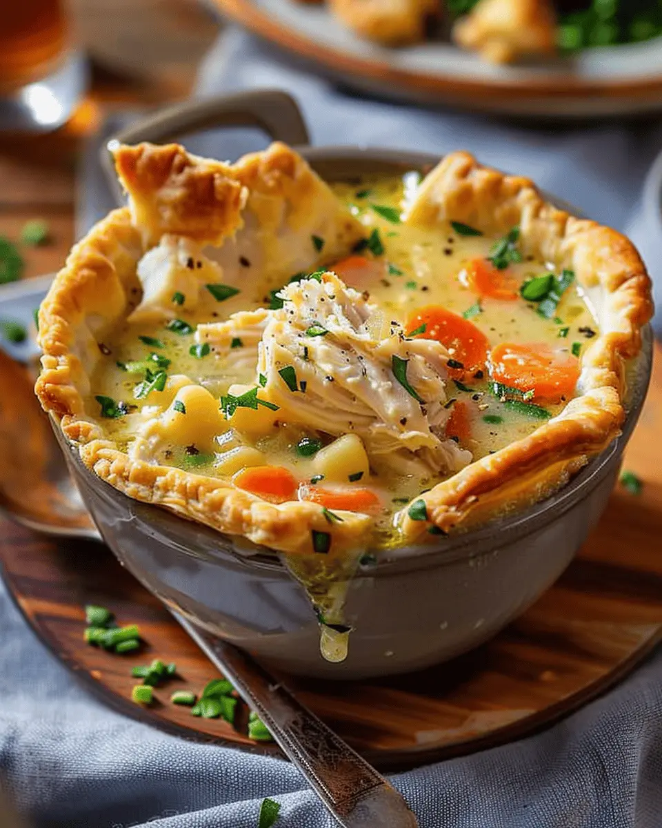 Chicken Pot Pie Soup: A Delicious Twist on Comfort Food