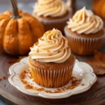 Delicious Desserts & Sweet Recipes : Pumpkin Cupcakes