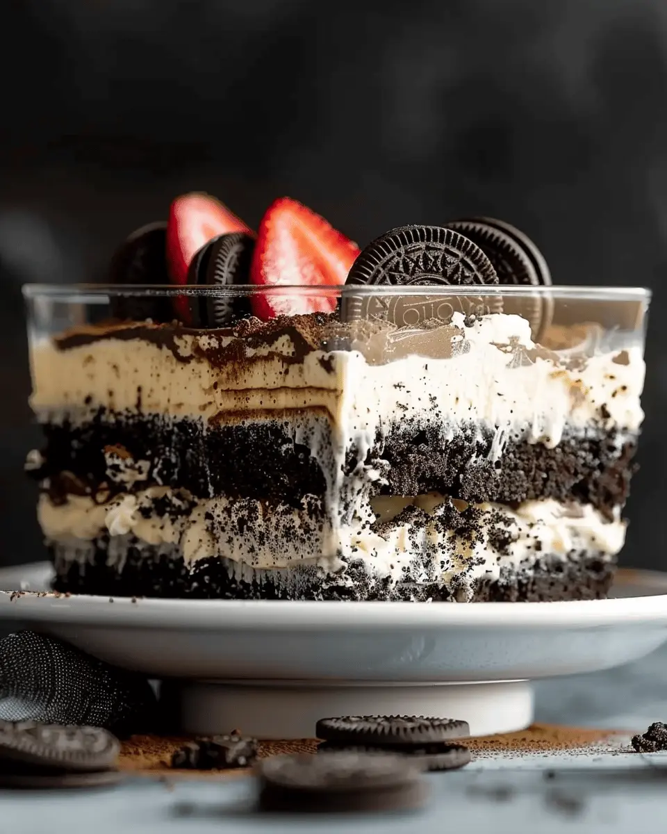 Delicious Desserts & Sweet Recipes: The Best Oreo Dirt Cake Indulgence