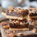Delicious Desserts & Sweet Recipes : Turtle Bars