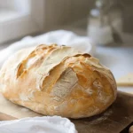 Easy 4 Ingredient Artisan Bread