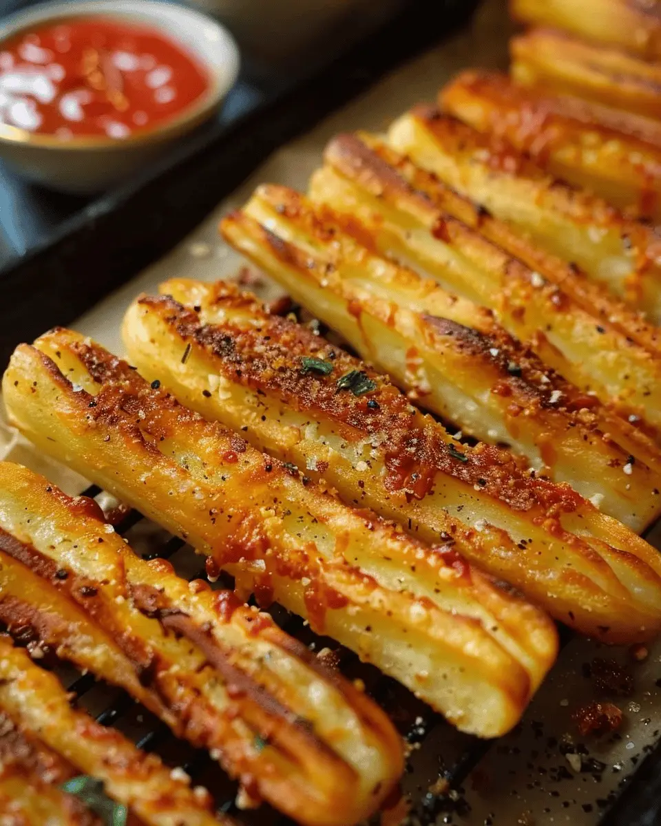Easy Best Appetizers recipes: Irresistible Potato Cheese Sticks