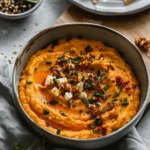 Easy Best Appetizers recipes : Pumpkin Whipped Feta Dip