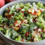 Easy Best Appetizers recipes : Summer Favorite: Honeycrisp & Broccoli Salad