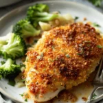Easy Cheap Dinner Ideas : Copycat Longhorn Parmesan Crusted Chicken
