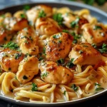 Easy Cheap Dinner Ideas : One Pan Chicken Noodles