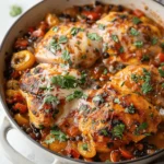 Easy Cheap Dinner Ideas : Santa Fe Chicken Recipe