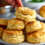 Easy Fluffy Homemade Biscuits