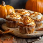 Easy Halloween food ideas : Best Starbucks Pumpkin Cream Cheese Muffins Recipe