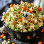 Easy Halloween food ideas : Monster Munch Popcorn