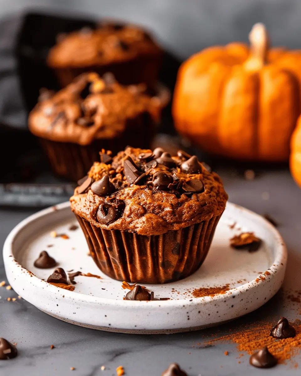 Easy Halloween food ideas: Delightful Pumpkin Protein Muffins